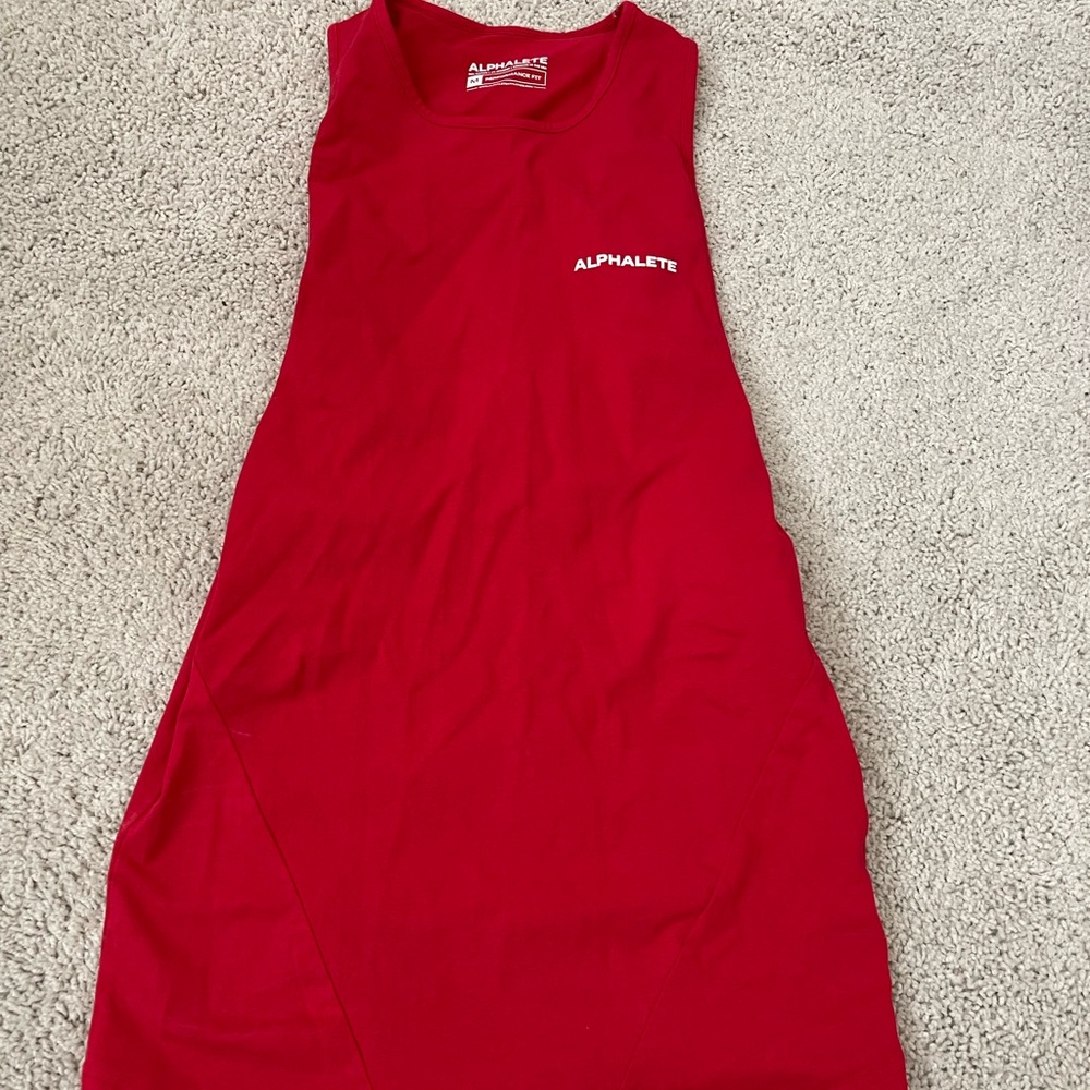 Men's alphalete tank